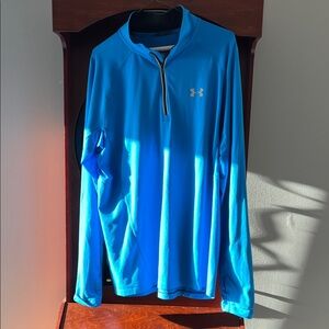 Under Armour Men's Performance Jacket in Vibrant Blue
